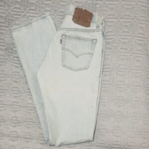 1990 30x36 Vintage 501 Button Fly